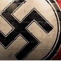 Illustrative. An image used by a neo-Nazi group on Facebook (screen shot)