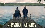 A film poster for 'Personal Affairs' by Palestinian filmmaker Maha Haj.