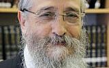 Rabbi Menachem Mendel Deitsch (Courtesy)