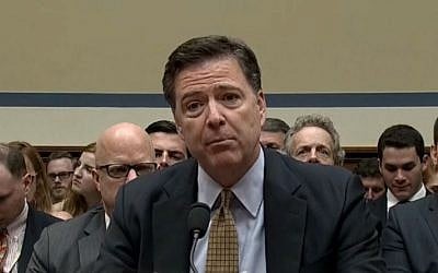 FBI Director James Comey in July, 2016 (YouTube screenshot)