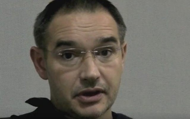Russian-Israeli blogger Anton Nossik (YouTube screenshot) Russian-Israeli blogger Anton Nossik (YouTube screenshot)