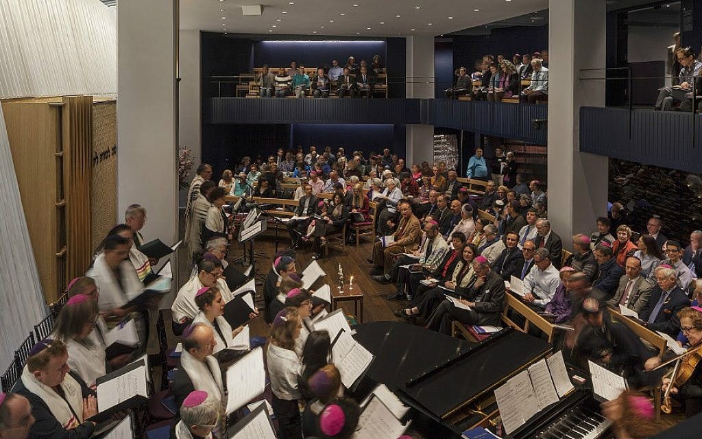The sanctuary is designed so that no seat is more than 35 feet from the pulpit. (Courtesy)