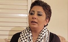 Sandra Solomon, a Palestinian woman who converted to Christianity and advocates for Israel. (Screenshot)