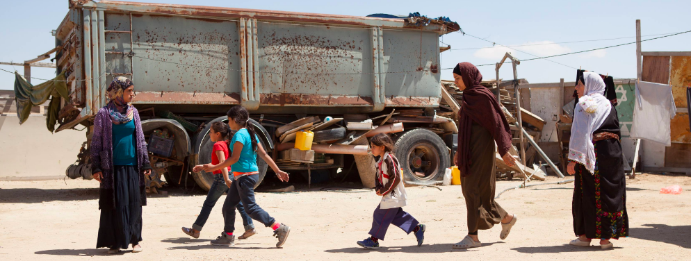 Three generations of Bedouin women in the family drama, 'Sand Storm' (Courtesy 'Sand Storm')