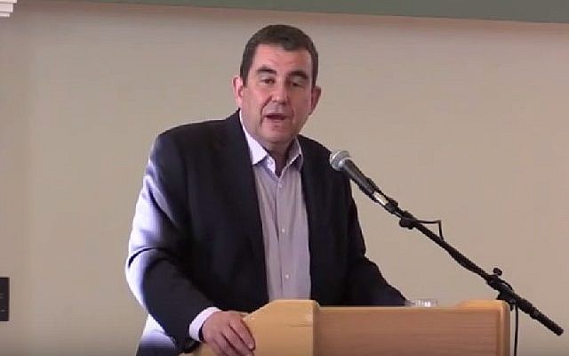 Haaretz journalist Ari Shavit. (Screenshot/YouTube) Haaretz journalist Ari Shavit. (Screenshot/YouTube)