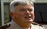 James Fitzgerald, sheriff of Howard County, Maryland (YouTube screenshot)