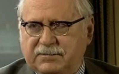 Zecharia Sitchin (Youtube screenshot)