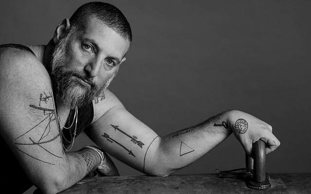 Chef Asaf Granit shows off his biceps and tatts for 'LOOK AT ME' (Courtesy Ron Kedmi) Chef Asaf Granit shows off his biceps and tatts for 'LOOK AT ME' (Courtesy Ron Kedmi)