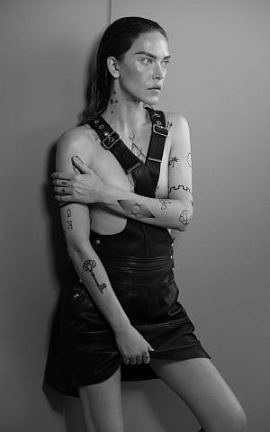 Chef Janna Gur, photographed for the 'LOOK AT ME' exhibit (Courtesy Zohar Shitrit)