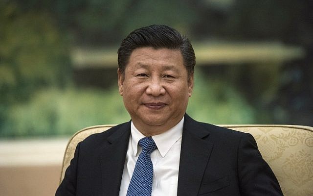 Chinese President Xi Jinping in Beijing, October 31, 2016. (AFP/FRED DUFOUR)