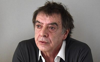 This file photo taken on November 24, 2015 shows Jules Frutos, co-manager of Paris's music hall Le Bataclan, during a press conference. (AFP PHOTO / DOMINIQUE FAGET)