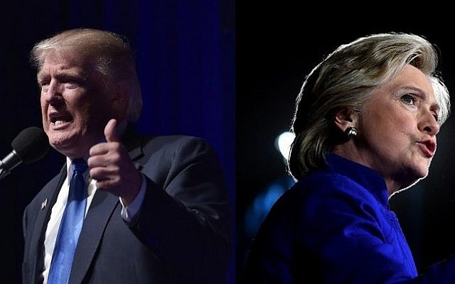 Entering Election Day, Clinton and Trump fight for the soul of a ...