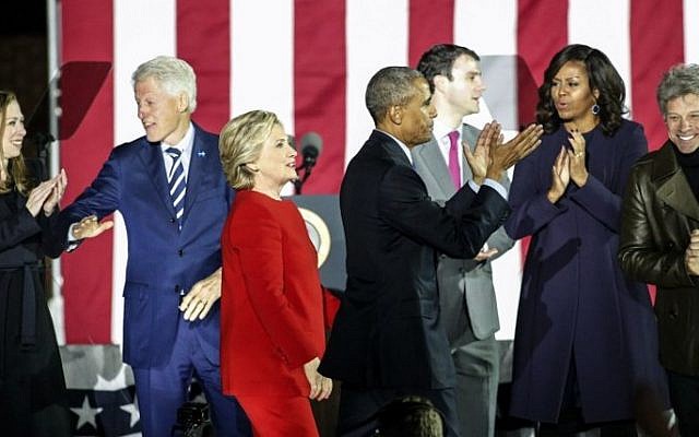 Entering Election Day, Clinton and Trump fight for the soul of a ...