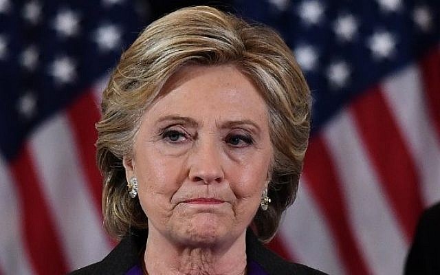 Democratic presidential candidate Hillary Clinton delivers her concession speech after being defeated by Republican president-elect Donald Trump, in New York on November 9, 2016. (AFP Photo/Jewel Samad) Democratic presidential candidate Hillary Clinton delivers her concession speech after being defeated by Republican president-elect Donald Trump, in New York on November 9, 2016. (AFP Photo/Jewel Samad)