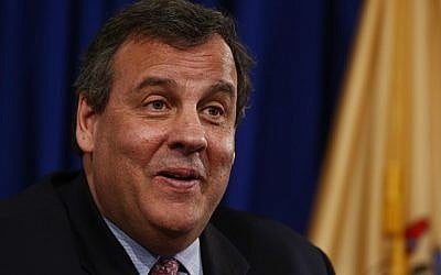This March 3, 2016 file photo shows New Jersey Gov. Chris Christie at a wide-ranging news conference at the Statehouse in Trenton, New Jersey. ( AFP PHOTO / GETTY IMAGES NORTH AMERICA / Jeff ZELEVANSKY) This March 3, 2016 file photo shows New Jersey Gov. Chris Christie at a wide-ranging news conference at the Statehouse in Trenton, New Jersey. ( AFP PHOTO / GETTY IMAGES NORTH AMERICA / Jeff ZELEVANSKY)