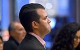 Donald Trump Jr. arrives at Trump Tower for meetings with his father, President-elect Donald Trump, November 15, 2016 in New York. (AFP /Timothy A. Clary)