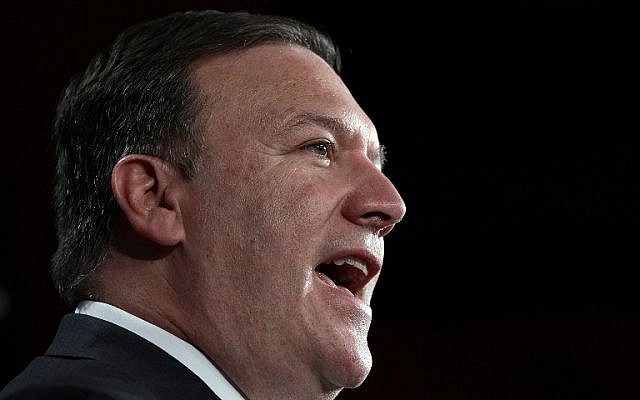 CIA Director Mike Pompeo. (AFP/ Getty Images North America/Win McNamee)