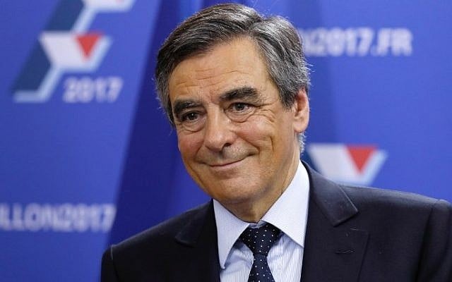 Les Republicains party presidential primary contender and former French prime minister Francois Fillon on November 20, 2016 in Paris. (AFP Photo/Pool/Thomas Samson) Les Republicains party presidential primary contender and former French prime minister Francois Fillon on November 20, 2016 in Paris. (AFP Photo/Pool/Thomas Samson)