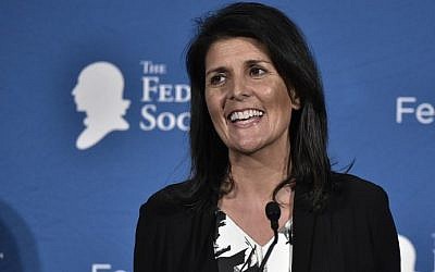 South Carolina Governor Nikki Haley (AFP PHOTO / Mandel Ngan)