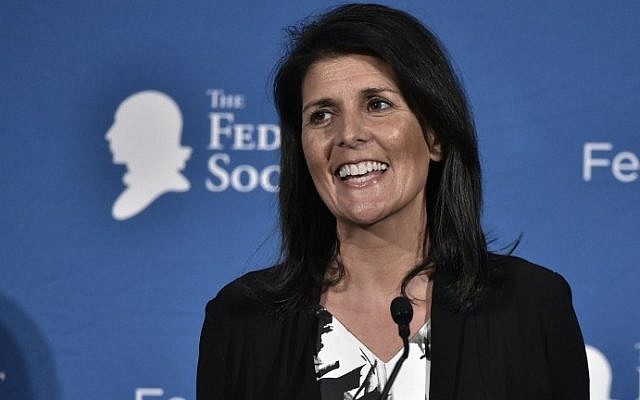 South Carolina Governor Nikki Haley (AFP PHOTO / Mandel Ngan) South Carolina Governor Nikki Haley (AFP PHOTO / Mandel Ngan)