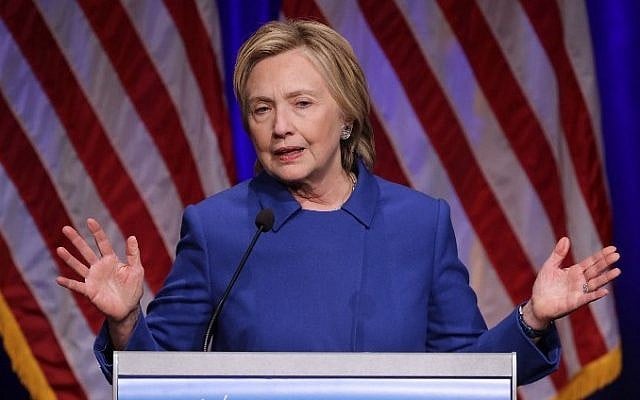 Former Secretary of State and former Democratic Presidential nominee Hillary Clinton delivers remarks while being honored during the Children's Defense Fund's Beat the Odds Celebration at the Newseum in Washington, DC, November 16, 2016. (Chip Somodevilla/Getty Images/AFP) Former Secretary of State and former Democratic Presidential nominee Hillary Clinton delivers remarks while being honored during the Children's Defense Fund's Beat the Odds Celebration at the Newseum in Washington, DC, November 16, 2016. (Chip Somodevilla/Getty Images/AFP)