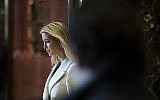 Ivanka Trump exits Trump Tower in New York City, November 17, 2016. (Drew Angerer/Getty Images/AFP)