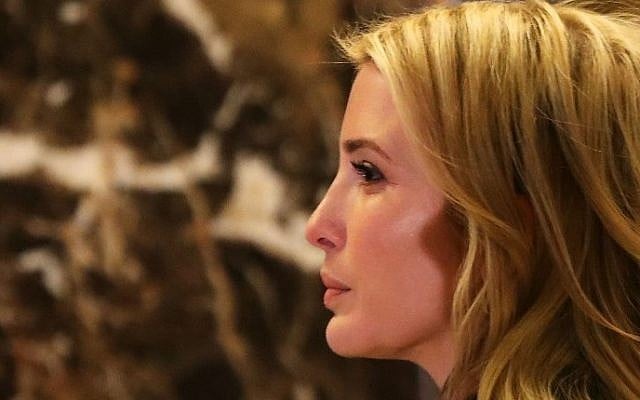Ivanka Trump walks through the lobby of Trump Tower on November 21, 2016 in New York City. President-elect Trump and his transition team are in the process of filling cabinet and other high level positions for the new administration. (Spencer Platt/Getty Images/AFP) Ivanka Trump walks through the lobby of Trump Tower on November 21, 2016 in New York City. President-elect Trump and his transition team are in the process of filling cabinet and other high level positions for the new administration. (Spencer Platt/Getty Images/AFP)