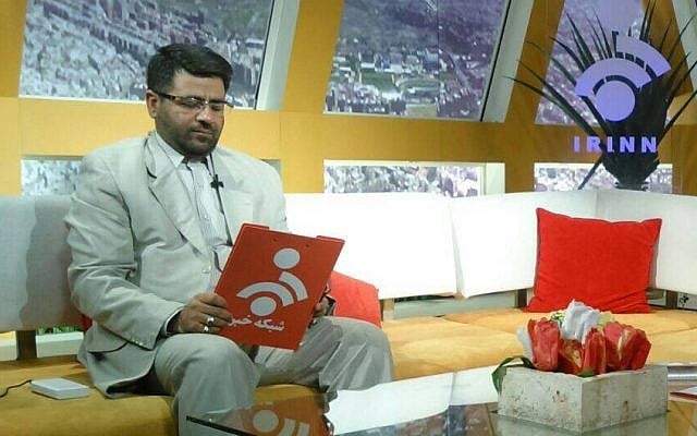 Iranian journalist Mohsen Khazaei (Facebook) Iranian journalist Mohsen Khazaei (Facebook)