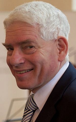 President of the Central Council of Jews in Germany Dr. Josef Schuster (CC BY Freud, Wikimedia)