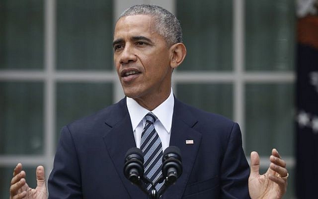 President Barack Obama speaks about the election, Wednesday, Nov. 9, 2016, in the Rose Garden of the White House in Washington. (AP Photo/Pablo Martinez Monsivais) President Barack Obama speaks about the election, Wednesday, Nov. 9, 2016, in the Rose Garden of the White House in Washington. (AP Photo/Pablo Martinez Monsivais)