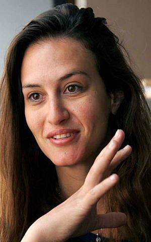 Filmmaker Shirly Berkovitz (Courtesy)