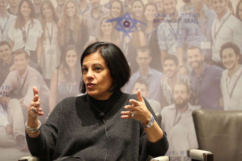 Joanne Wilson, angel investor with an 85-strong portfolio and Birthright Excel mentor. (Courtesy Birthright Excel) Joanne Wilson, angel investor with an 85-strong portfolio and Birthright Excel mentor. (Courtesy Birthright Excel)