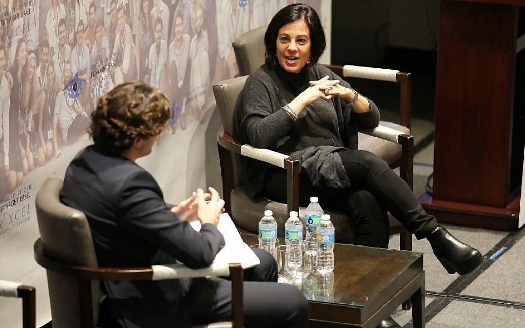 Joanne Wilson, angel investor with an 85-strong portfolio and Birthright Excel mentor. (Courtesy Birthright Excel) Joanne Wilson, angel investor with an 85-strong portfolio and Birthright Excel mentor. (Courtesy Birthright Excel)