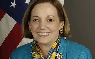Anne Patterson, assistant secretary of state for Near East affairs. (photo credit: Courtesy/US Department of State)