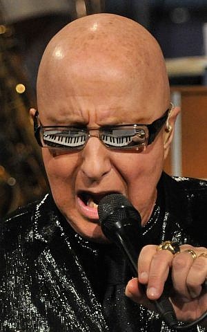Perhaps a sign of his humility, Paul Shaffer is more known for his flamboyant glasses than charity work-- though he is prolific about both. (Courtesy) Perhaps a sign of his humility, Paul Shaffer is more known for his flamboyant glasses than charity work -- though he is prolific about both. (Courtesy)