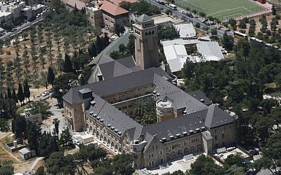 Augusta Victoria Hospital compound on the Mount of Olives in East Jerusalem (CC BY-SA Ilan Arad, Wikimedia)