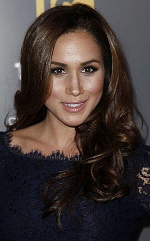 Meghan Markle (AP Photo/Matt Sayles, File)