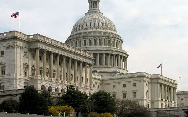 The Senate's side of the Capitol Building in Washington, DC. (Wikipedia/Scrumshus/Public Domain)