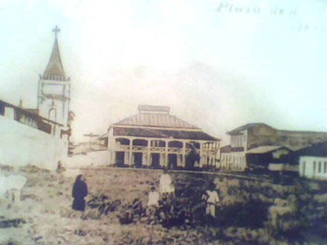 This 1890 photo of the Casa Fierro, which remains an Iquitos landmark until today. (Wikimedia commons/public domain) This 1890 photo of the Casa Fierro, which remains an Iquitos landmark until today. (Wikimedia commons/public domain)