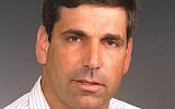 Former energy minister and Tzomet/Yiud Knesset member Gonen Segev, who was convicted in 2005 of drug smuggling, forgery and fraud. (Saar Yaakov/GPO)