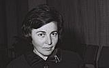 A portrait of Miriam Eshkol, the late wife of former Prime Minister Levi Eskhol in 1964. (Pridan Moshe/GPO)