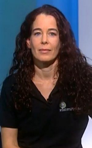 Ecologist Dr. Ofri Gabay. (courtesy)