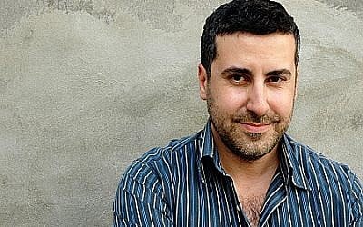 Lebanese-Belgian writer Dyab Abou Jahjah (Wikimedia Commons, Han Soete, CC BY-SA 3.0)