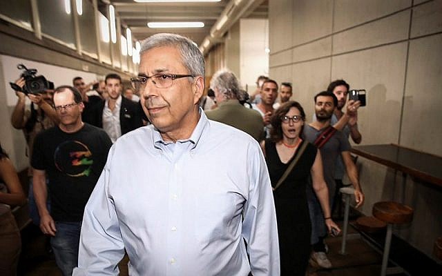 Former Bank Hapoalim CEO Zion Kenan (Flash90)