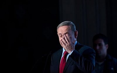 Prime Minister Benjamin Netanyahu speaks at the Jerusalem Post Diplomatic Conference in Jerusalem. November 23, 2016. Photo by Miriam Alster /Flash90