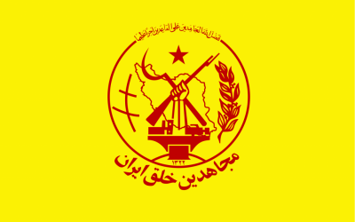Flag of the MEK (Wikipedia CC BY-SA 4.0) 