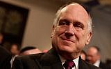 Ronald Lauder in Leipzig, Germany, Aug. 30, 2010 (Sean Gallup/Getty Images, via JTA)