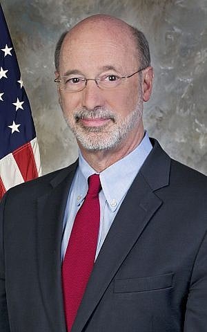 Pennsylvania Governor Tom Wolf (CC BY: Governor Tom Wolf: Wikimedia)