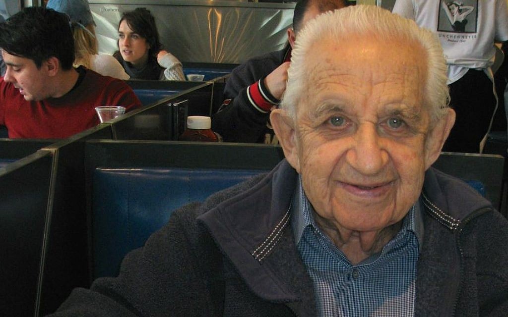 Hymie Sckolnick, now 95, opened Beauty's in Montreal's famously Jewish Mile End neighborhood in 1942 with his wife Freda. (Steve North) Hymie Sckolnick, now 95, opened Beauty's in Montreal's famously Jewish Mile End neighborhood in 1942 with his wife Freda. (Steve North)