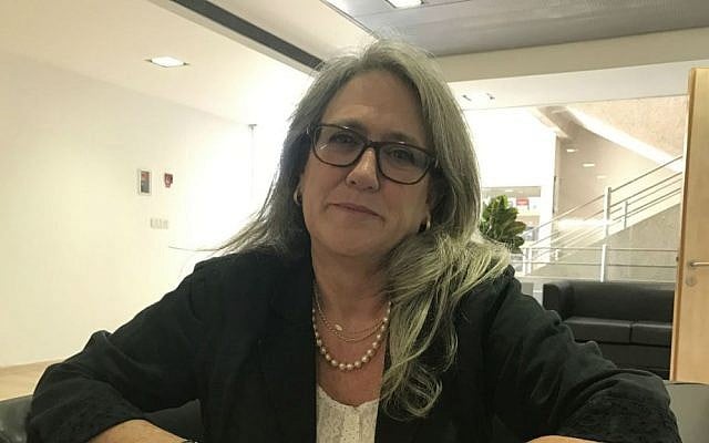 Researcher Emily Landau at the Institute for National Security Studies in Tel Aviv, Nov. 9, 2016. (Andrew Tobin/JTA) Researcher Emily Landau at the Institute for National Security Studies in Tel Aviv, Nov. 9, 2016. (Andrew Tobin/JTA)